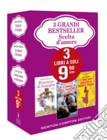 Scelta d'amore: Riunione di famiglia-La chimica dell'amore-Cercasi amore a tempo pieno libro di Meaney Roisin; Raheem Zara; Goldstein Meredith