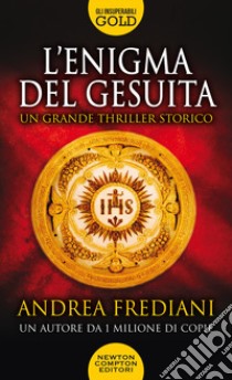 L'enigma del gesuita libro di Frediani Andrea