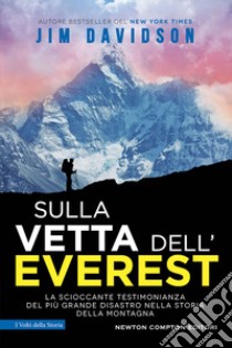 Sulla vetta dell'Everest libro di Davidson Jim