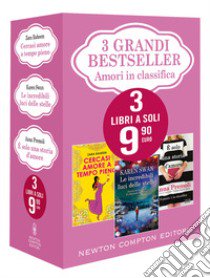 3 grandi bestseller. Amori in classifica: Cercasi amore a tempo pieno-Le incredibili luci delle stelle-È solo una storia d'amore libro di Raheem Zara; Swan Karen; Premoli Anna