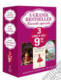 3 grandi bestseller. Ricordi speciali: La collezionista di libri proibiti-Un regalo per Miss Violet-Le lettere d'amore di Esther Durrant libro di Giorgio Cinzia; Gloss Susan; Nunn Kayte