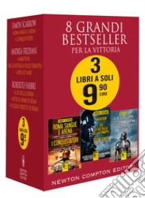 8 grandi bestseller. Per la vittoria libro di Fabbri Roberto; Frediani Andrea; Scarrow Simon