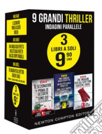 9 grandi thriller. Indagini parallele libro di Raabe Marc; Shemilt Jane; Lindell Unni