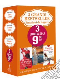 3 grandi bestseller. Emozioni da leggere: Il sarto di Parigi-La sorella perduta-L'amore secondo me libro di Gabriel Marius; Jefferies Dinah; Rocca Cassandra