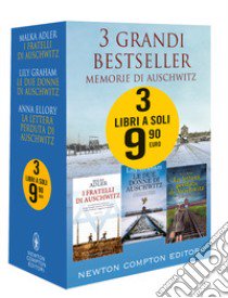 3 grandi bestseller. Memorie di Auschwitz: I fratelli di Auschwitz-Le due donne di Auschwitz-La lettera perduta di Auschwitz libro di Adler Malka; Graham Lily; Ellory Anna