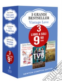 3 grandi bestseller. Vintage love: Tutto a posto tranne l'amore-T.V.B. Ti voglio bene-Promettimi che accadrà libro di Premoli Anna; Keplinger Kody; Spinella Isabella