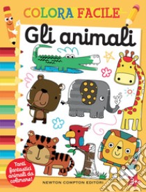 Colora Facile. Gli Animali libro