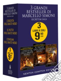 3 grandi bestseller di Marcello Simoni. Secretum Saga: L'eredità dell'abate nero-Il patto dell'abate nero-L'enigma dell'abate nero libro di Simoni Marcello