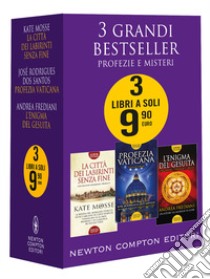 3 grandi bestseller. Profezie e misteri: La città dei labirinti senza fine-Profezia vaticana-L'enigma del gesuita libro di Mosse Kate; Rodrigues Dos Santos José; Frediani Andrea