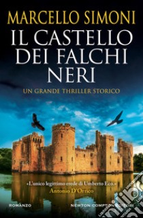 Il castello dei falchi neri libro di Simoni Marcello