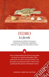 Le favole. Testo latino a fronte. Ediz. integrale libro di Fedro