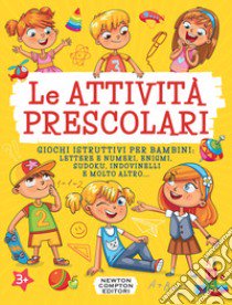 Le attività prescolari libro