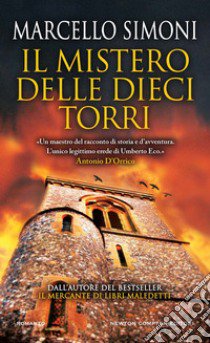 Il mistero delle dieci torri libro di Simoni Marcello