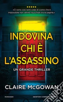 Indovina chi è l'assassino libro di McGowan Claire