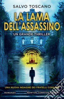 La lama dell'assassino libro di Toscano Salvo