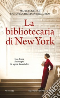 La bibliotecaria di New York libro di Benedict Marie; Murray Victoria Christopher