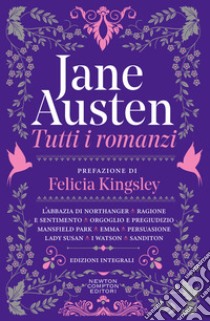 Tutti i romanzi libro di Austen Jane; De Zordo O. (cur.)