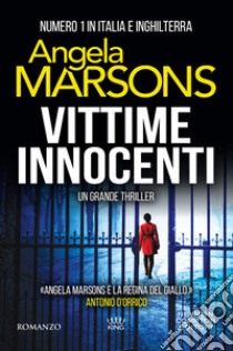 Vittime innocenti libro di Marsons Angela