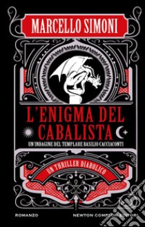 L'enigma del cabalista libro di Simoni Marcello