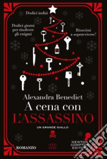 A cena con l'assassino libro di Benedict Alexandra