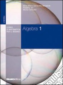 Algebra. Corso di matematica per il biennio. Per gli Ist. tecnici commerciali. Vol. 1 libro di Gambotto Manzone Anna M., Vai Roberto, Consolini Bruna