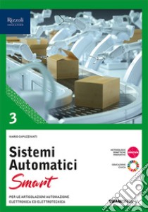 SISTEMI AUTOM 2024 3 SMART libro di CAPUZZIMATI  