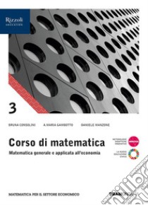 Corso di matematica. Per il 3° anno delle Scuole superiori. Con e-book. Con espansione online. Vol. 1 libro