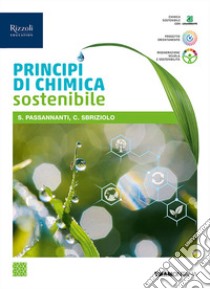 PRINCIPI CHIMICA SOSTENIBILE 1 E 2 BIENNIO libro di PASSANNANTI - SBRIZIOLO 