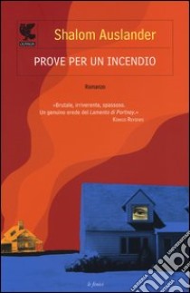 Prove per un incendio libro di Auslander Shalom