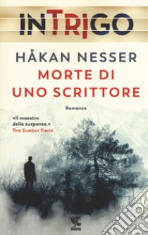 Morte di uno scrittore libro di Nesser Håkan