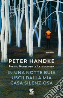 In una notte buia uscii dalla mia casa silenziosa libro di Handke Peter