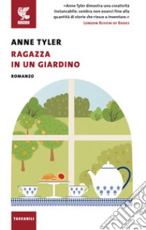 Ragazza in un giardino libro di Tyler Anne