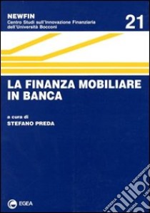 La finanza mobiliare in banca libro