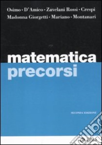 Matematica precorsi libro