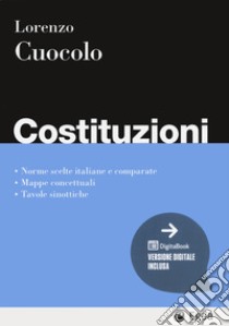 Costituzioni libro di Cuocolo Lorenzo