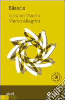 Bilancio libro di Marchi Luciano; Allegrini Marco