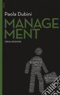 Management libro di Dubini Paola