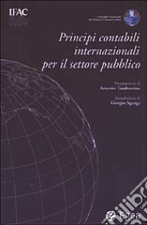 Principi contabili internazionali per il settore pubblico libro