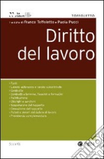 Diritto del lavoro libro di Toffoletto F. (cur.); Pucci P. (cur.)