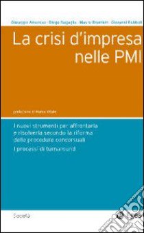 La crisi d'impresa nelle PMI. I nuovi strumenti per affrontarla e risolverla secondo la riforma delle procedure concorsuali. I processi di turnaround libro