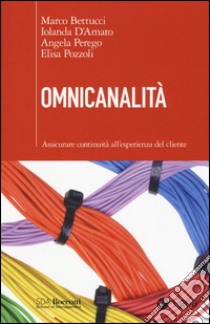 Omnicanalità. Assicurare continuità all'esperienza del cliente libro di Bettucci Marco; D'Amato Iolanda; Perego Angela