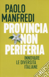 Provincia non periferia. Innovare le diversità italiane libro di Manfredi Paolo