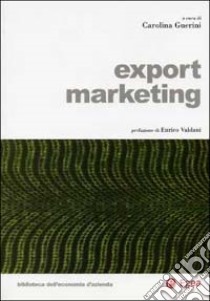 Export marketing libro di Guerini C. (cur.)