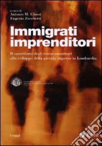 Immigrati imprenditori. Il contributo degli extracomunitari allo sviluppo della piccola impresa in Lombardia libro di Chiesi A. M. (cur.); Zucchetti E. (cur.)