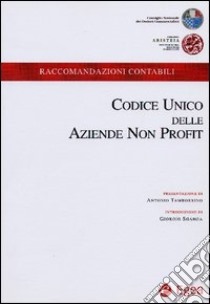 Codice unico delle aziende non profit libro