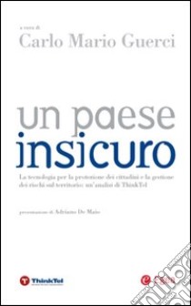 Un paese insicuro libro