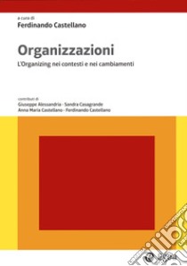 Organizzazioni. L'organizing nei contesti e nei cambiamenti libro di Castellano Ferdinando