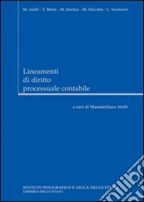 Lineamenti di diritto processuale contabile libro