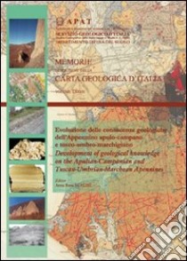 Evoluzione delle conoscenze geologiche dell'Appennino apulo-campano e tosco-umbro-marchigiano libro di Scalise A. R.