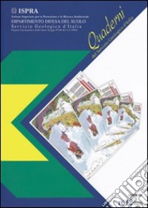 Aggiornamento ed integrazione delle linee guida della carta geologica d'Italia alla scala 1:50.000 libro